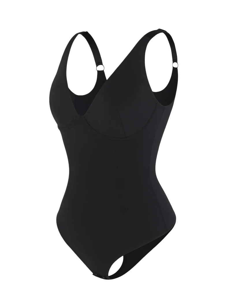 Snatch'd V-Neck Sculpting Bodysuit