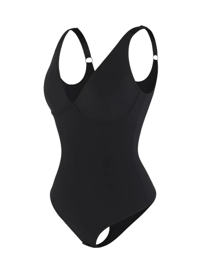 Snatch'd V-Neck Sculpting Bodysuit