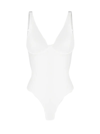 Snatch'd V-Neck Sculpting Bodysuit