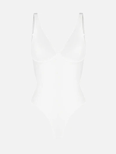 Snatch'd V-Neck Sculpting Bodysuit