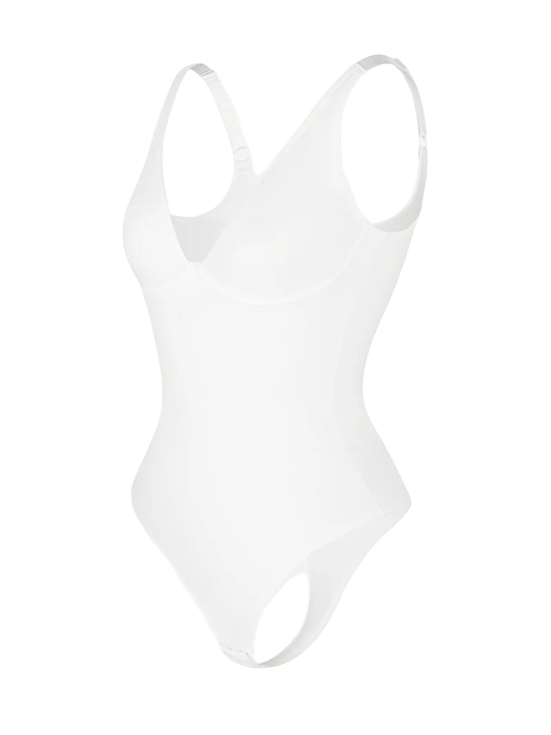 Snatch'd V-Neck Sculpting Bodysuit