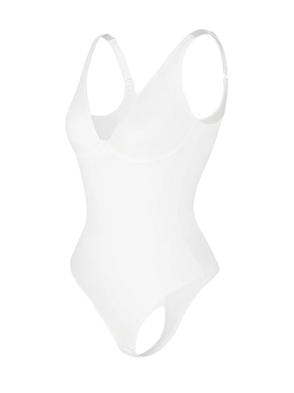 Snatch'd V-Neck Sculpting Bodysuit