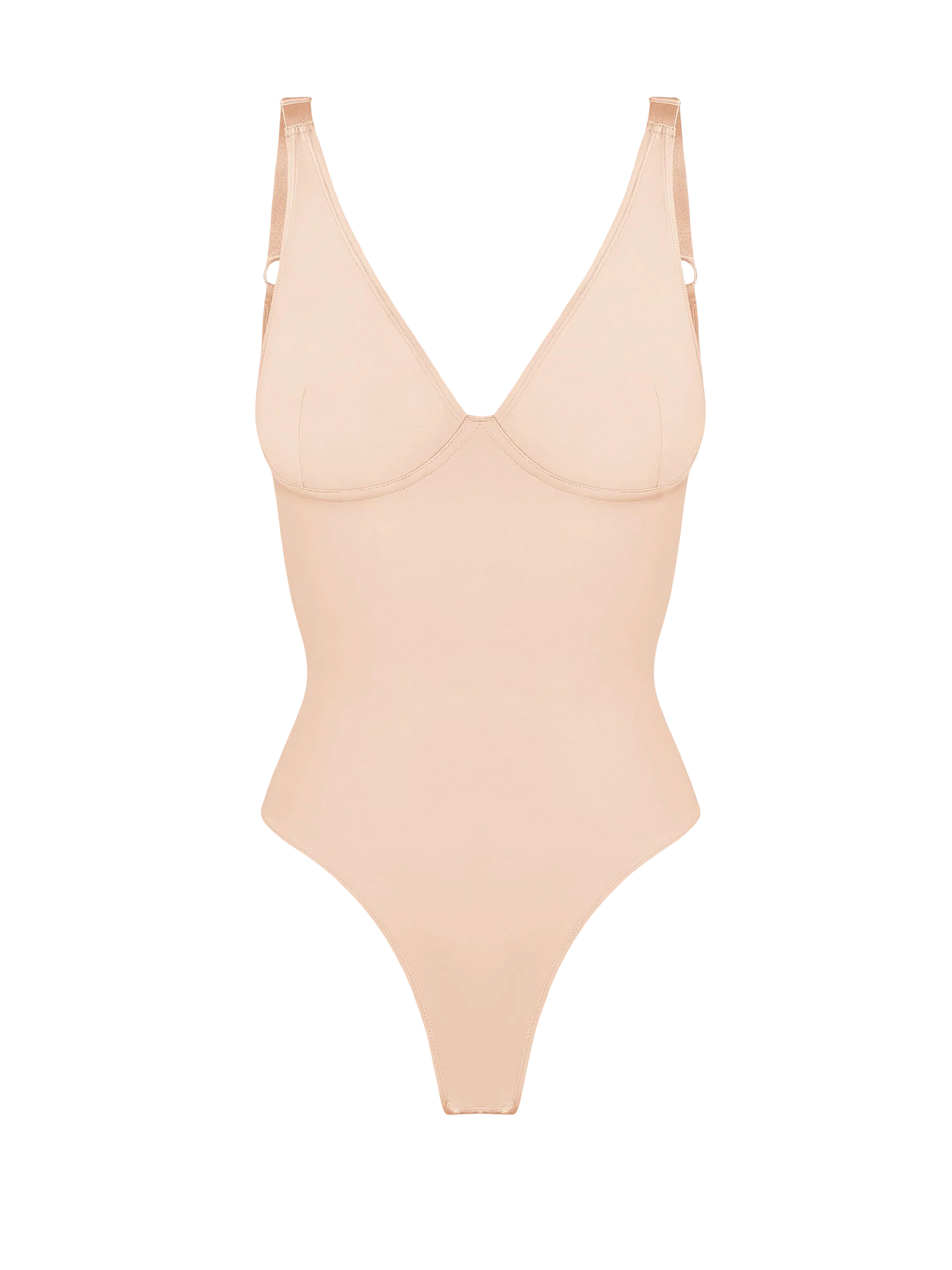 Snatch'd V-Neck Sculpting Bodysuit