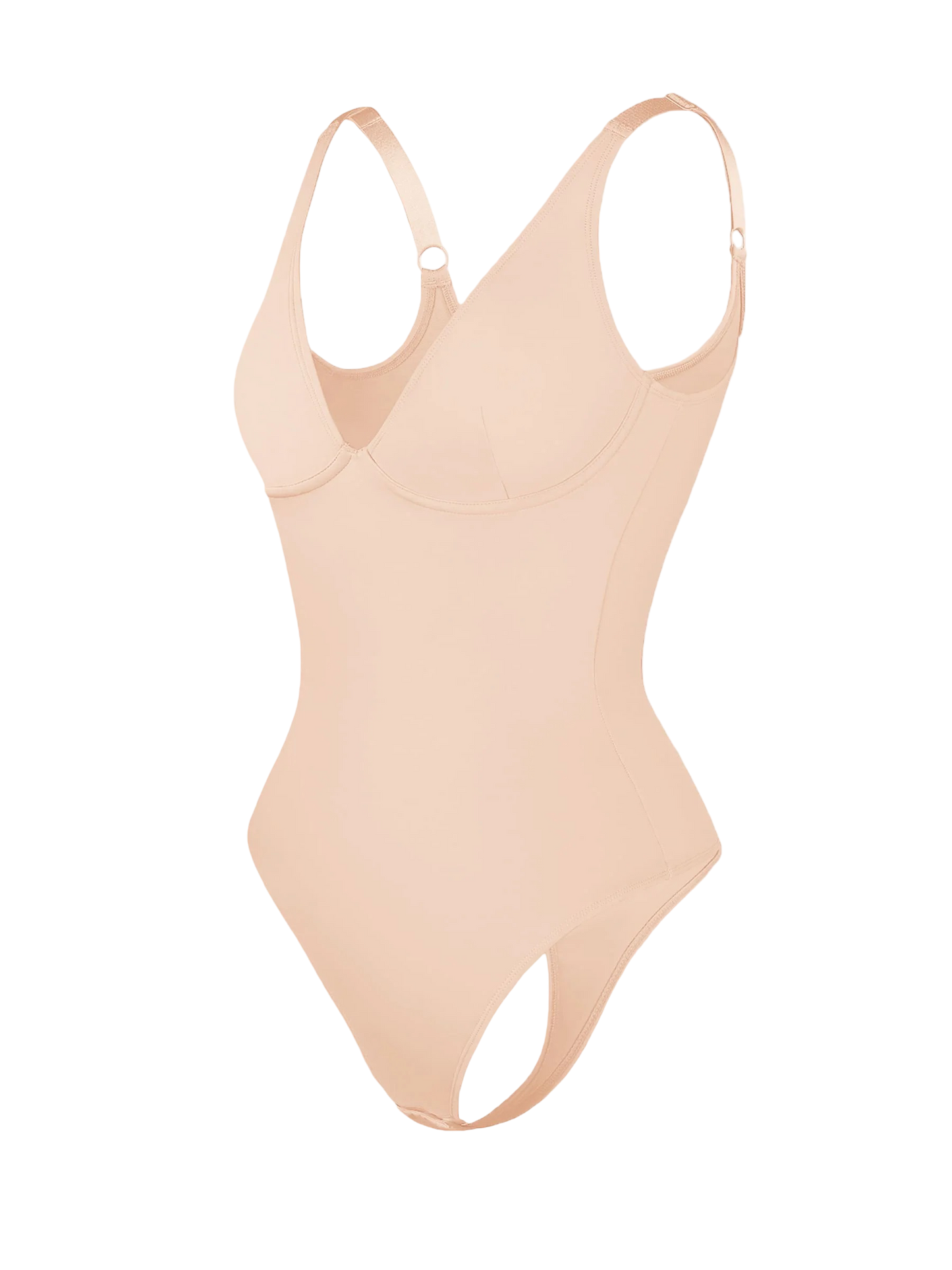 Snatch'd V-Neck Sculpting Bodysuit