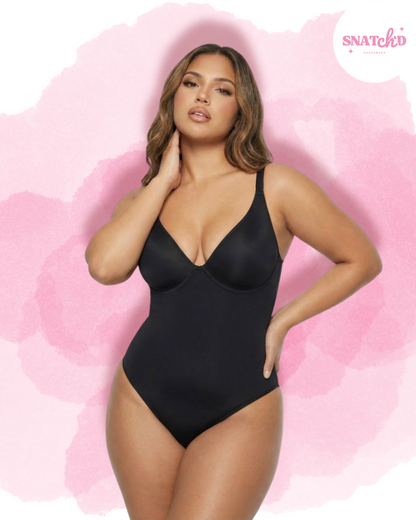 Snatch'd V-Neck Sculpting Bodysuit